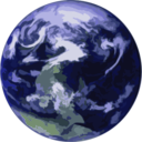 download Earth clipart image with 45 hue color