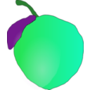download Apple3 clipart image with 135 hue color