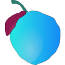 download Apple3 clipart image with 180 hue color