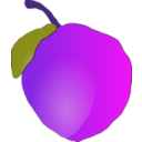 download Apple3 clipart image with 270 hue color
