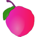 download Apple3 clipart image with 315 hue color