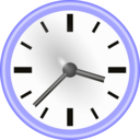 download Clock clipart image with 45 hue color