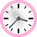 download Clock clipart image with 135 hue color