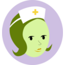 download Nurse clipart image with 45 hue color