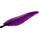 download Pluma clipart image with 90 hue color