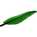 download Pluma clipart image with 270 hue color