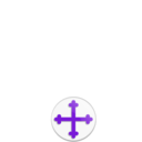 download Croce Templare 09 clipart image with 270 hue color