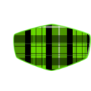 download Tartan clipart image with 90 hue color
