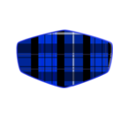 download Tartan clipart image with 225 hue color