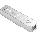 download Wiimote clipart image with 90 hue color