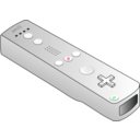 download Wiimote clipart image with 135 hue color