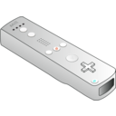 download Wiimote clipart image with 180 hue color