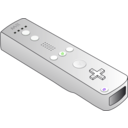 download Wiimote clipart image with 270 hue color