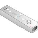 download Wiimote clipart image with 0 hue color