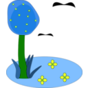 download Spring clipart image with 90 hue color
