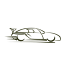download Car Icon clipart image with 225 hue color