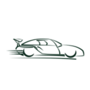 download Car Icon clipart image with 315 hue color