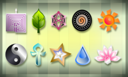 Spiritual Positivity Symbols