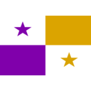 download Flag Of Panama clipart image with 45 hue color