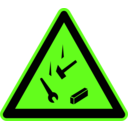 download Signs Hazard Warning clipart image with 45 hue color