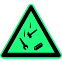 download Signs Hazard Warning clipart image with 90 hue color