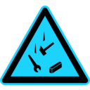 download Signs Hazard Warning clipart image with 135 hue color