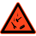 download Signs Hazard Warning clipart image with 315 hue color