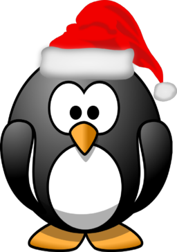 Santa Penguin