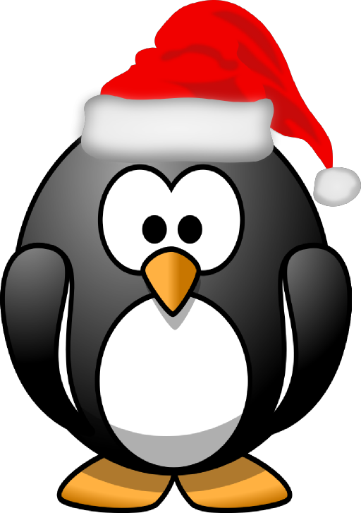 Santa Penguin