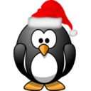 Santa Penguin