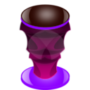 download Pillar clipart image with 225 hue color