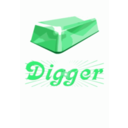 download Digger clipart image with 90 hue color