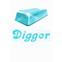 download Digger clipart image with 135 hue color
