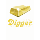 download Digger clipart image with 0 hue color