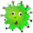 download Germ 3c clipart image with 45 hue color