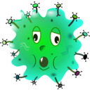 download Germ 3c clipart image with 90 hue color