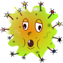 download Germ 3c clipart image with 0 hue color