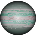 download Jupiter Dan Gerhards 01 clipart image with 135 hue color