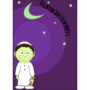 download Ramadan Kareem clipart image with 45 hue color