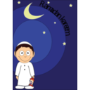 download Ramadan Kareem clipart image with 0 hue color