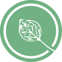 download Leaf Logo clipart image with 45 hue color