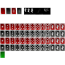 download Oxygen Playing Card Faces clipart image with 0 hue color