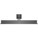 download Metal Pot Cover clipart image with 45 hue color