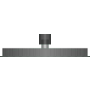 download Metal Pot Cover clipart image with 90 hue color