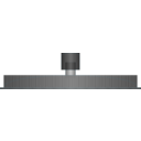 download Metal Pot Cover clipart image with 135 hue color