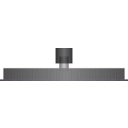download Metal Pot Cover clipart image with 225 hue color