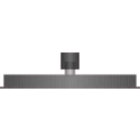 download Metal Pot Cover clipart image with 270 hue color