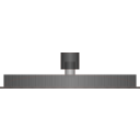 download Metal Pot Cover clipart image with 315 hue color