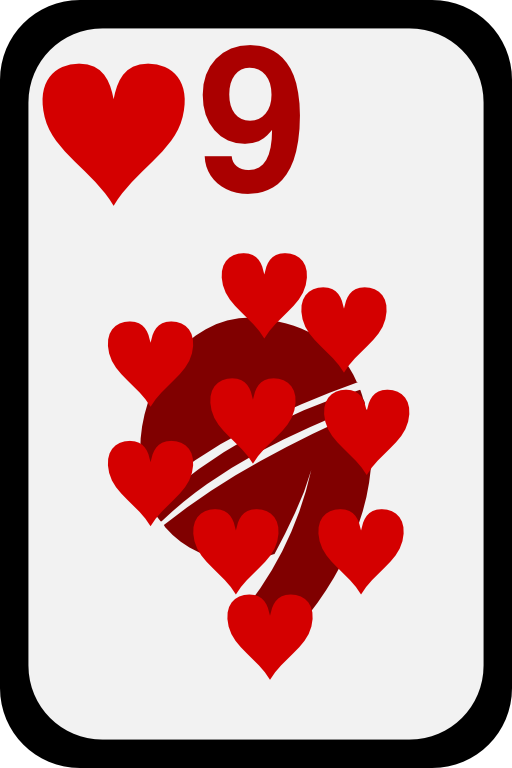 Nine Of Hearts