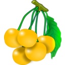 download Cherries clipart image with 45 hue color